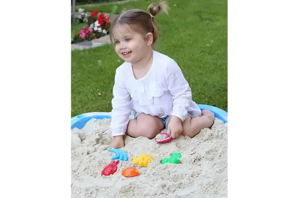 Набір формочок 2834 "Садочок" ТЕХНОК купити недорого в Україні, фото 3