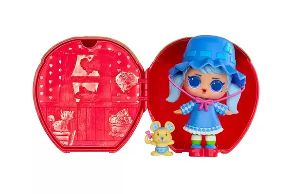 Лялька 596530 L.O.L. SURPRISE! серії "Loves Strawberry Shortcake" – ШАРЛОТТА-СУНИЧКА ТА ДРУЗІ купити недорого в Україні, фото 4
