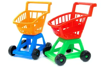 Візочок з кошичком 693 ORION купити