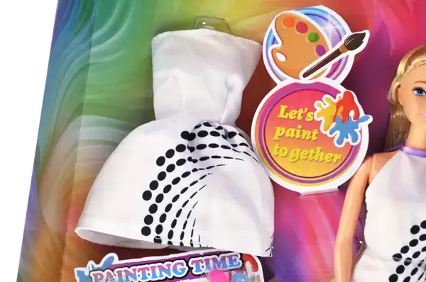 Лялька WG294 з платтям і декоруванням, в коробці р.36x6x32 см YG Toys купити недорого в Україні, фото 4