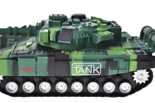 Танк на радіокеруванні, акумулятор, в коробці A8863-134 р.29,5*12,5*13,5см купити недорого в Україні, фото 5