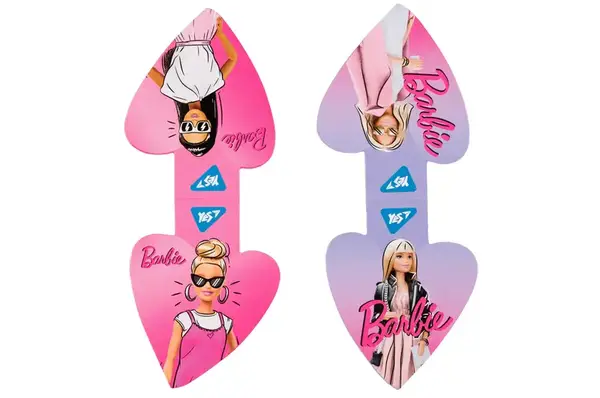 Закладки магнітні Yes "Barbie heart", 2шт 708110 купити