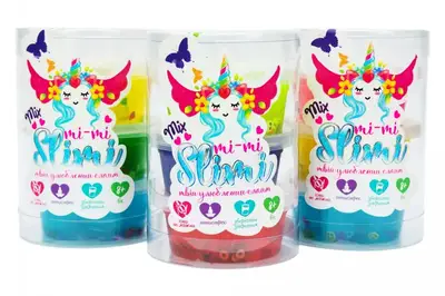 Слайм "Mi-Mi Slimi - mix" 0,177кг 71839-1 STRATEG купити
