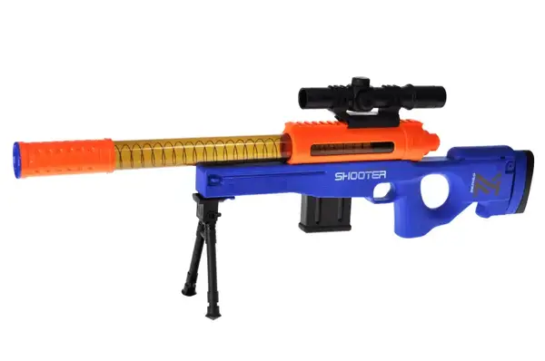 Помпова рушниця 108-401 в коробці р.68x6,5x16 см YG Toys купити недорого в Україні, фото 2