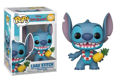 Ігрова фігурка FUNKO POP! серії "Ліло та Стіч" - ЛУАУ СТІЧ 86275 купити