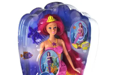 Лялька WG299 "Русалка" 2 види, на блістері р.30x6x20 см YG Toys купити