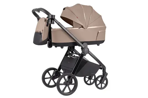 Коляска універсальна CARRELLO Omega CRL-6540/1 Asteroid Beige (2in1) купити недорого в Україні, фото 3