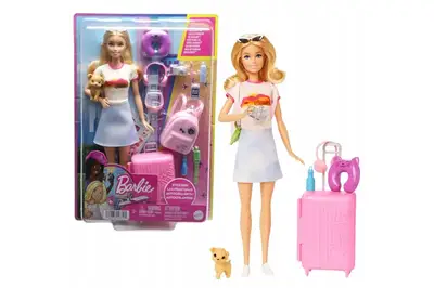 Лялька Barbie "Мандрівниця" HJY18 BARBIE I CAN BE купити