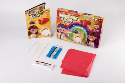 Набір для дослідів CHK-02-01U,02U,03U,04U "CHEMISTRY KIDS" економ DANKO купити