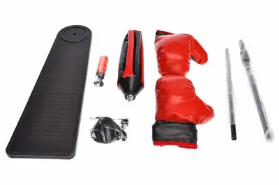 Боксерський набір YC856L зі стійкою, в коробці р.53x9,8x23 см YG Toys купити