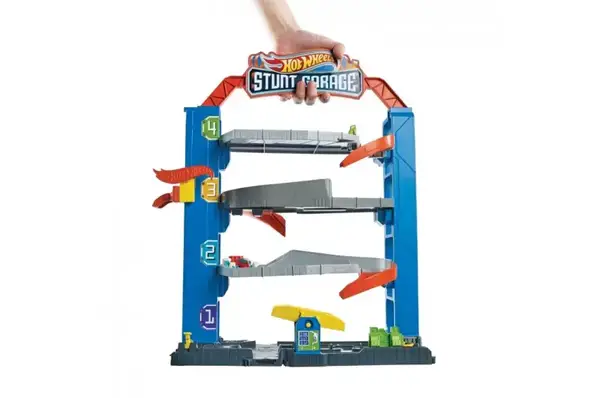 Чотирьохповерховий гараж для машинок GNL70 HOT WHEELS KID купити недорого в Україні, фото 5