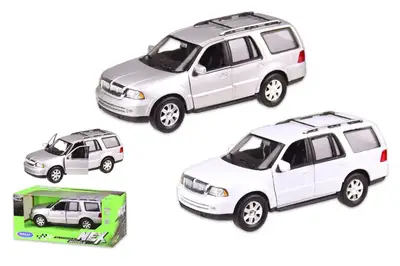 Машина металева WELLY 39883CW 1:35 LINCOLN NAVIGATOR, 2 кольори, коробка, р. 18*8*8 см Машина металева WELLY 39883CW 1:35 LINCOLN NAVIGATOR, 2 кольори, коробка, р. 18*8*8 см купити
