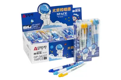 Ручка пиши/стирай 34227 Орбіта Синя купити