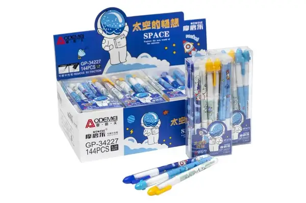 Ручка пиши/стирай 34227 Орбіта Синя купити