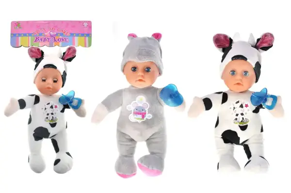 Пупс "Snuggle Doll" музичний в кульку 023R р.30см. купити