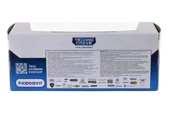 Автомодель – 250310 CHEVROLET CORVETTE C8 Z06 2024 (жовтий, червоний) купити недорого в Україні, фото 9