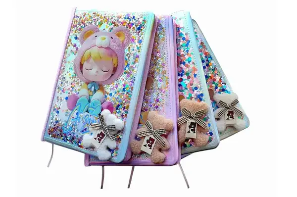 Блокнот А5, 763906ML PU Teddy 3 р.14×21см, 80 арк купити недорого в Україні, фото 5