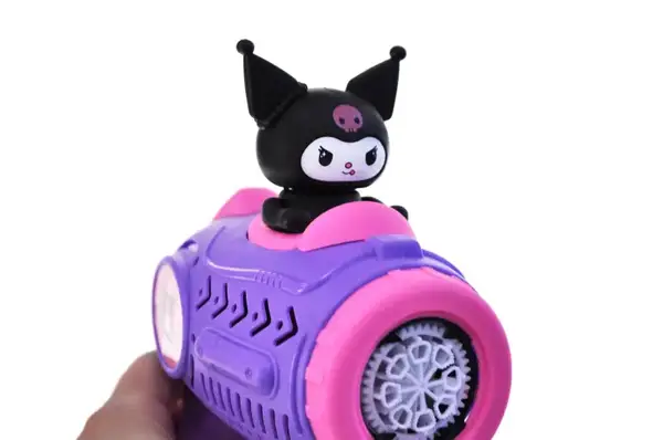 Пістолет з мильними бульбашками Куромі на батарейках в коробці 18.5*8.4*13см. 6321/AA5-15 купити недорого в Україні, фото 4