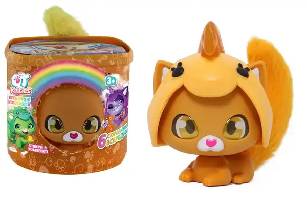 Ігровий набір 450006-6 КОШЕНЯ ЗАП QT KITTIES S2 купити