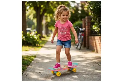 Скейт Paw Patrol PP2619 44 см колеса PVC, з металевим ефектом купити