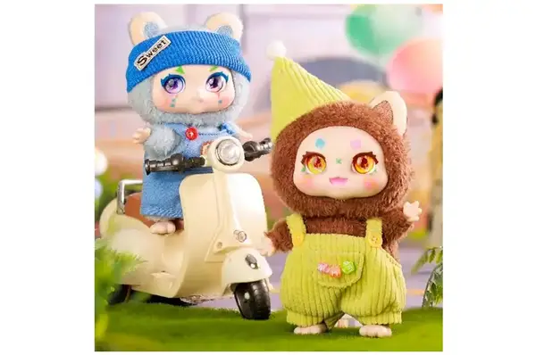 Колекційна м'яка іграшка 556005 "Я – МІМОН" з кільцем, у дисплеї, в асортименті POP TOP KIMMON купити недорого в Україні, фото 6