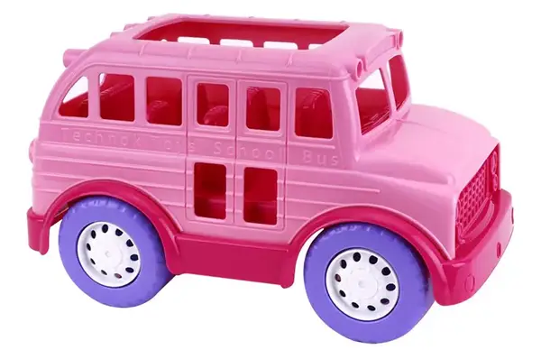 Автобус 7129 шкільний рожевий ТЕХНОК купити