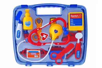 Лікарський набір 7735A в саквояжі р.26.4x23.8x6см YG Toys купити
