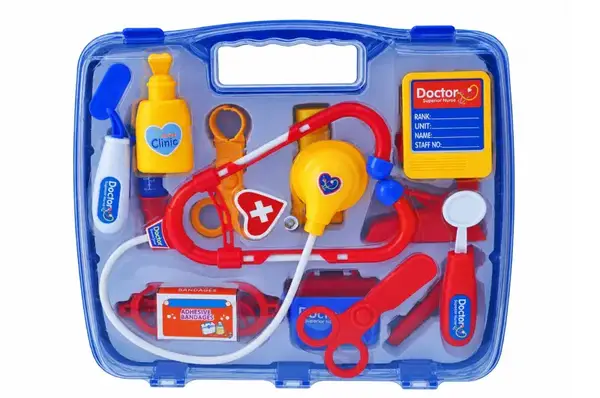Лікарський набір 7735A в саквояжі р.26.4x23.8x6см YG Toys купити