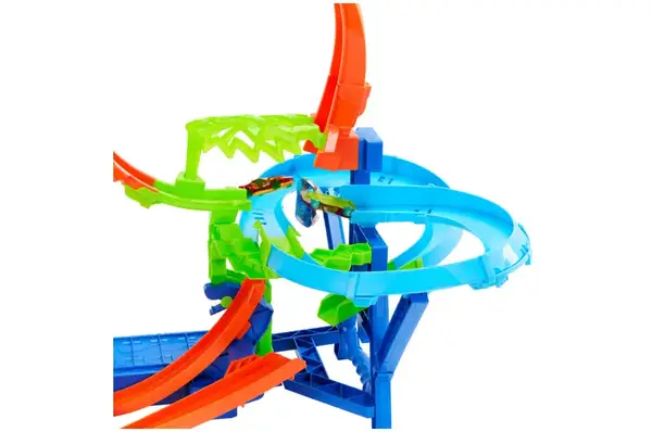 Ігровий набір JFD12 "Неймовірні повітряні зіткнення" Hot Wheels купити недорого в Україні, фото 4