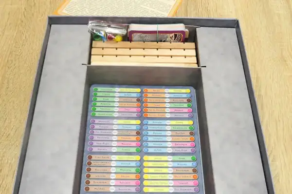 Настільна гра "Галопом по світу" ARTOS купити недорого в Україні, фото 10