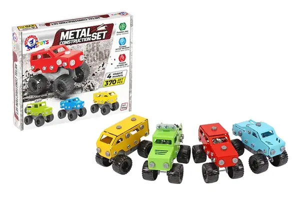 Конструктор металевий 9956 “Авто 4в1” 370 дет. ТЕХНОК купити