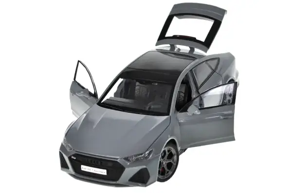 Автомодель KM07222 AUDI RS7 SPORTBACK (сірий, 1:24) купити недорого в Україні, фото 13