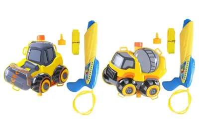 Водна зброя 8113-203/8113-204 Машини 26*24 см в пакеті купити