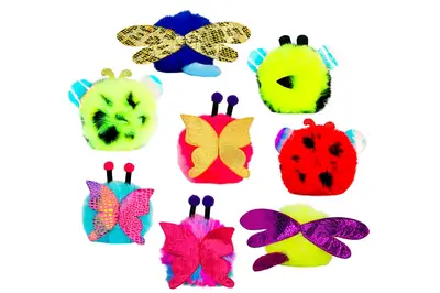 М'яка колекційна іграшка-сюрприз 22/CN25 "Квіткові друзі" серія "Doki Doki" в дисплеї #Sbabam купити