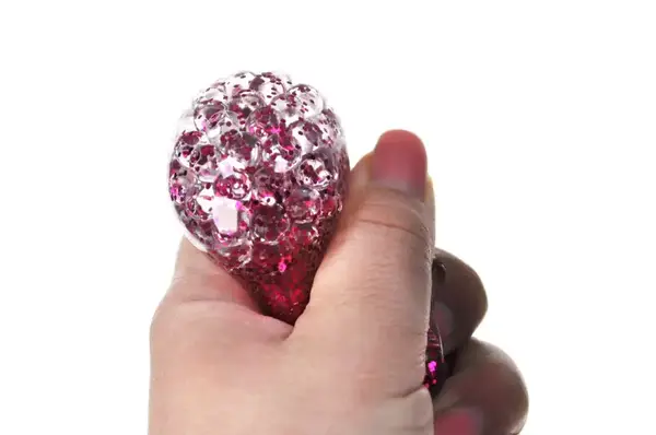 Іграшка антистрес CF002 "Таємничий Пельмень ГЛІТТЕР" малий, в дисплеї 24 шт. р.5,5x5.5 см купити недорого в Україні, фото 6