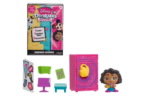 Ігровий набір 44722K серії "Academy" Шафка з Сюрпризом(фігурка, аксесуари) Disney Doorables купити