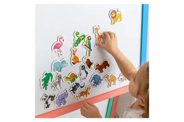 Набір магнітів ML4031-01EN "Щасливі Діти Зоо" англійською мовою Масік купити недорого в Україні, фото 9