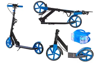 Самокат RIDER ліхтарик, ручний тормоз Maraton купити