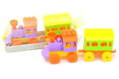 Конструктор "Паровозик Малюк 1" 18 елементів 5147 Maximus купити