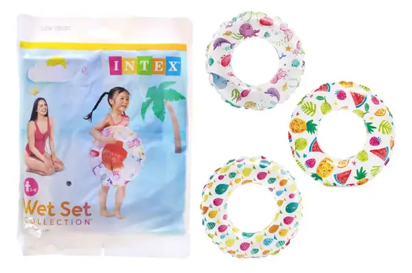 Круг надувний INTEX в кульку 59230 р.51см купити недорого в Україні, фото 4