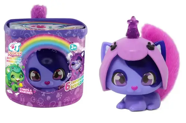 Ігровий набір 450006-4 КОШЕНЯ РОКІ QT KITTIES S2 купити