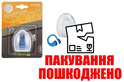 OUTLET 0 Біруші INTEX полівініл, набір для підводного плавання (від 8 років) 55609 купити