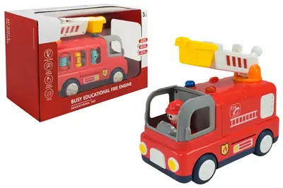 Машинка YL518A Пожежна, батарейка, багатофунціональна, у коробці р.30x14x20 см Машинка YL518A Пожежна, батарейка, багатофунціональна, у коробці р.30x14x20 см купити