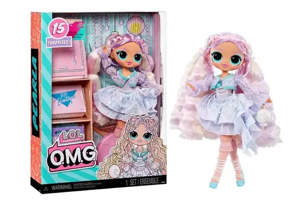Лялька 510390 "Перлинка" серія "O.M.G." S8 з аксесуарами L.O.L. SURPRISE! купити