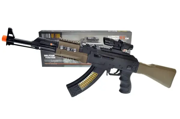 Автомат музичний в коробці 720B р.47*19,5*5,5см купити