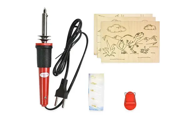 Набір для творчості "Випалювання по дереву" 846 STRATEG купити недорого в Україні, фото 3