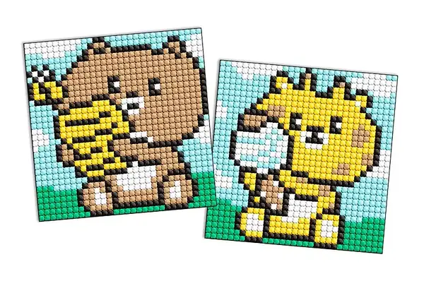 Набір з алмазною мозаїкою 9x9 см AMS1052 "Смаколики" на самоклеючій основі Ideyka купити