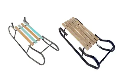 Санки Асорті (з дефектами) купити