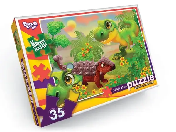 Пазли фомові - 35 елм. - S35-10-01,02,03,04...16 серія 10 DANKO купити недорого в Україні, фото 15