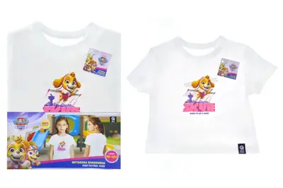 Футболка бавовняна QB-PP-001-11-98-104 PawPatrol Kids 98-104 qbee купити